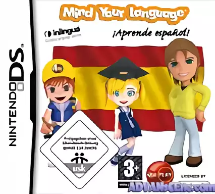 Image n° 1 - box : Mind Your Language - Aprende Espanol!